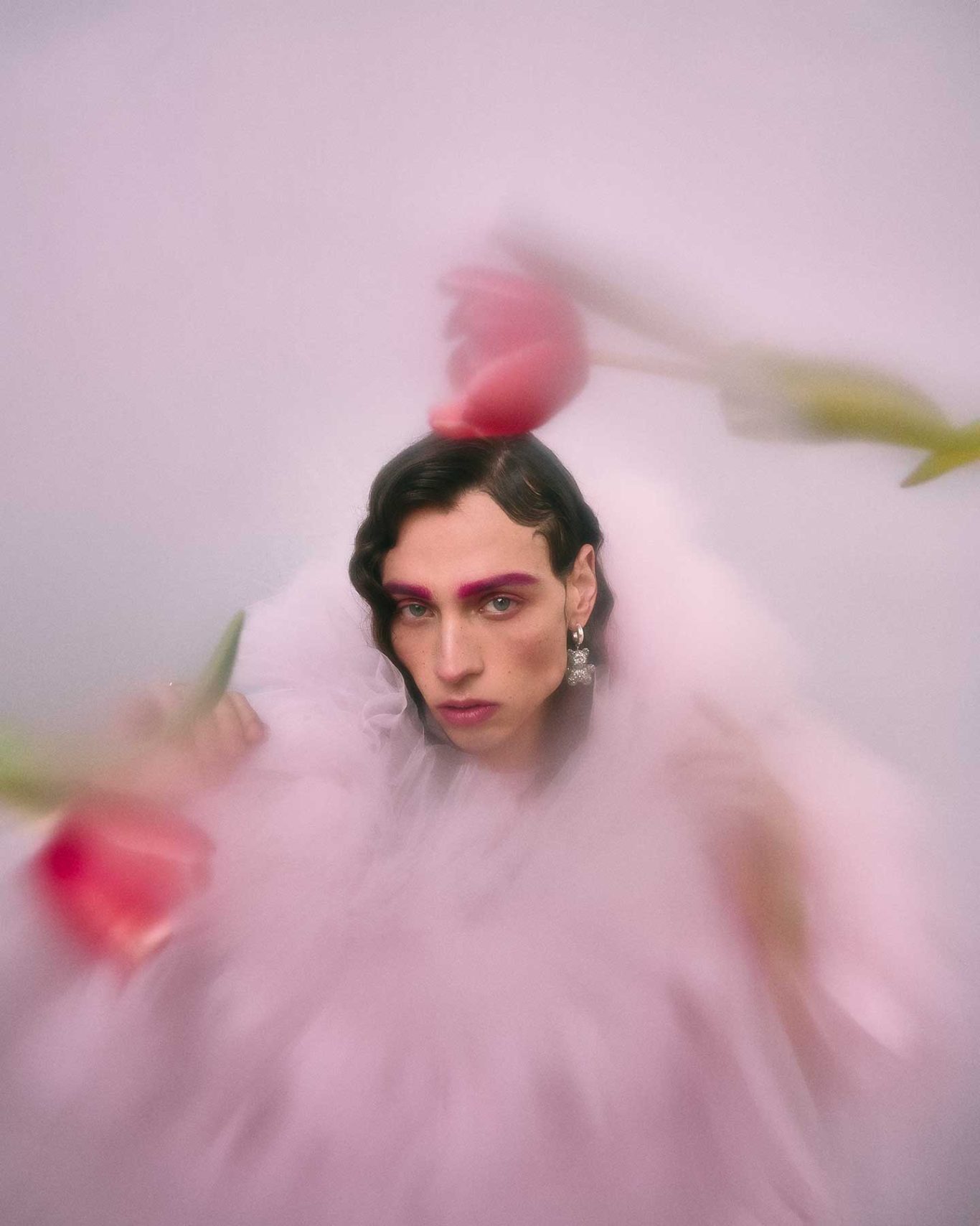 CDT2 Contemporary fashion editorial featuring Axel Gómez and Jaime Franco. Photography, creative and art direction by Raúl Rosillo.