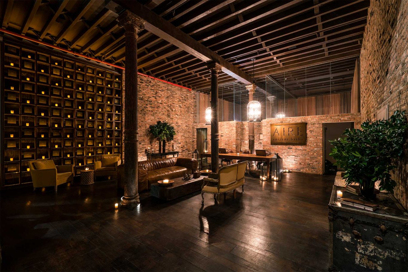 Creative & Artistic Direction for AIRE Ancient Baths Creative and art direction, branding and visual identity for AIRE Ancient Baths by Raúl Rosillo