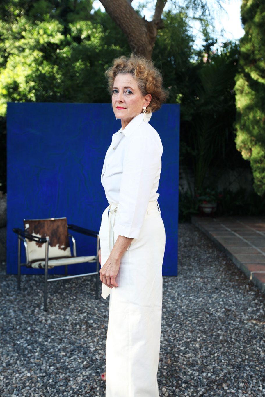 Magda Bellotti Portrait of gallerist Magda Bellotti photographed by Raúl Rosillo