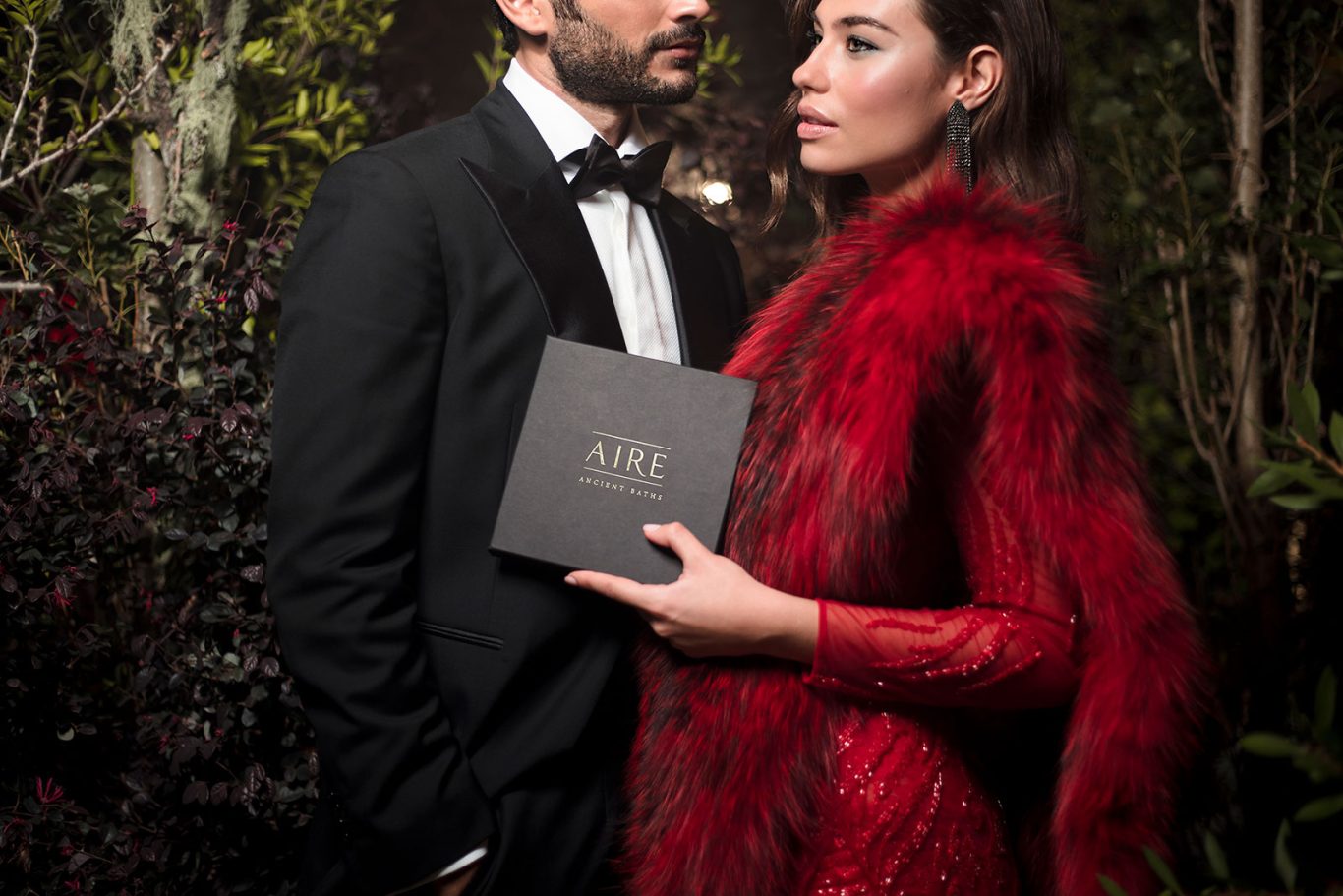 Make it magical Make it Magical international campaign for Aire Ancient Baths, sensorial and immersive bath experience, film created by Raúl Rosillo