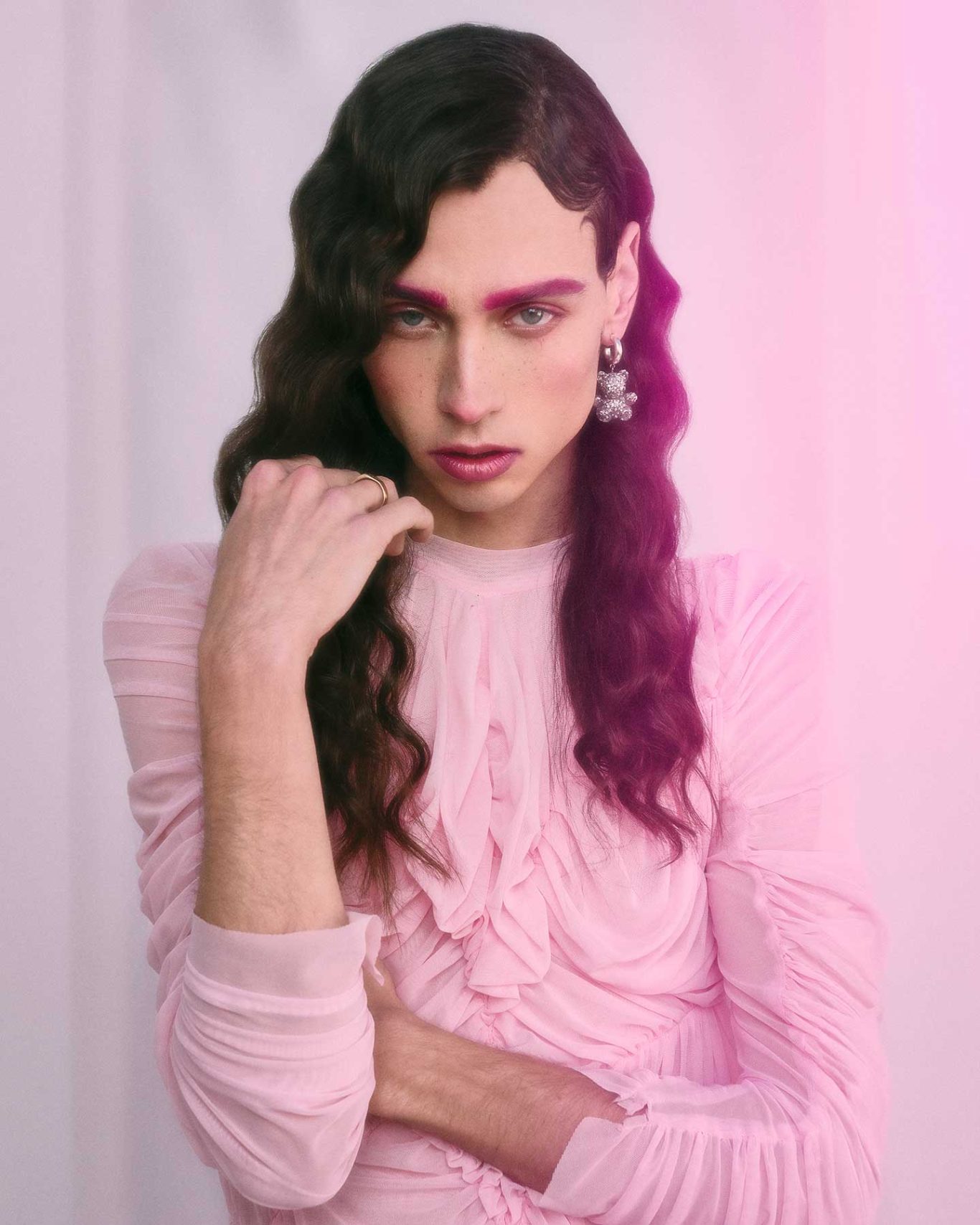 CDT2 Contemporary fashion editorial featuring Axel Gómez and Jaime Franco. Photography, creative and art direction by Raúl Rosillo.