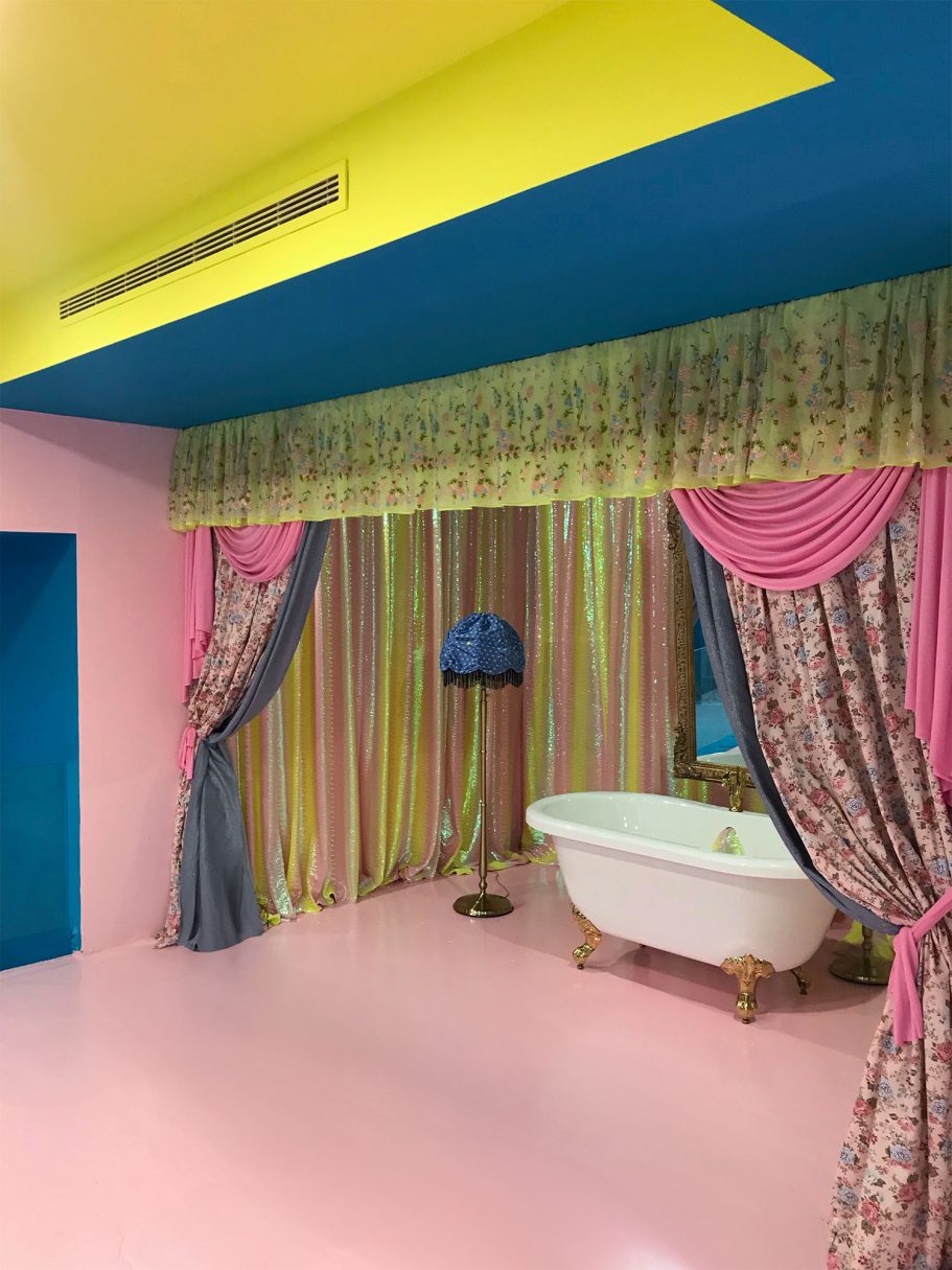 The Countess´Dressing & Toilet - Interiorismo comercial Interior de la tienda La Condesa en Serrano, Madrid