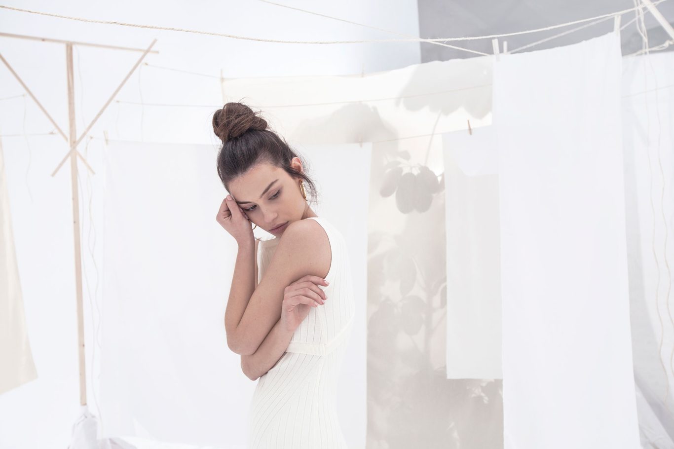 Intropia Image from the Intropia campaign for Hoss Intropia. Creative and artistic direction, photography by Raúl Rosillo.