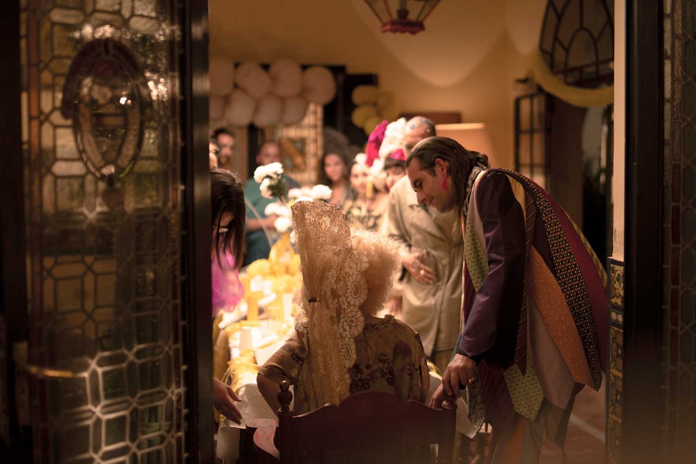 Pascual Márquez 33 Still from the music video “Pascual Márquez 33” by Califato ¾, directed by Raúl Rosillo