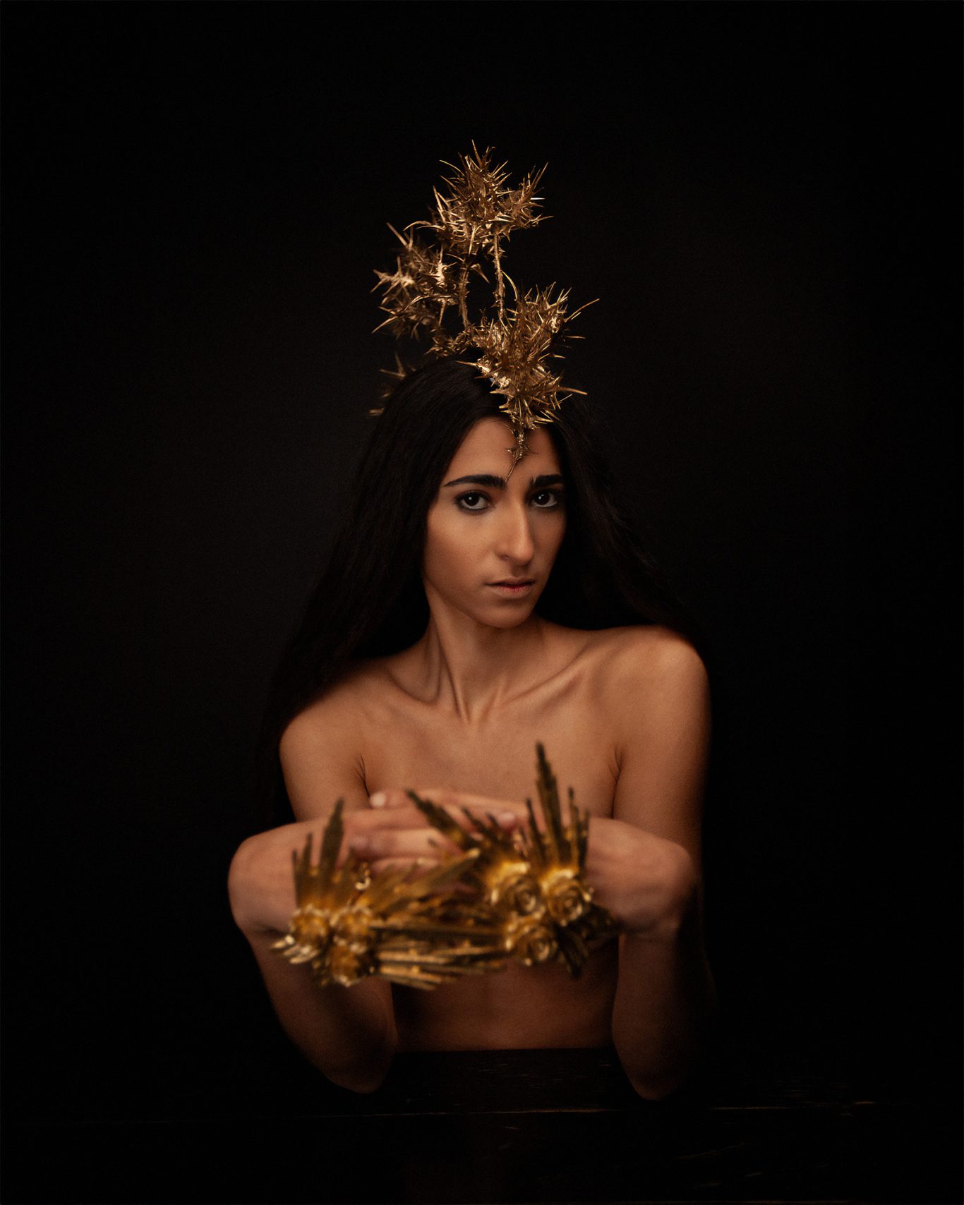 Cardo Borriquero Alba Flores by Raul Rosillo