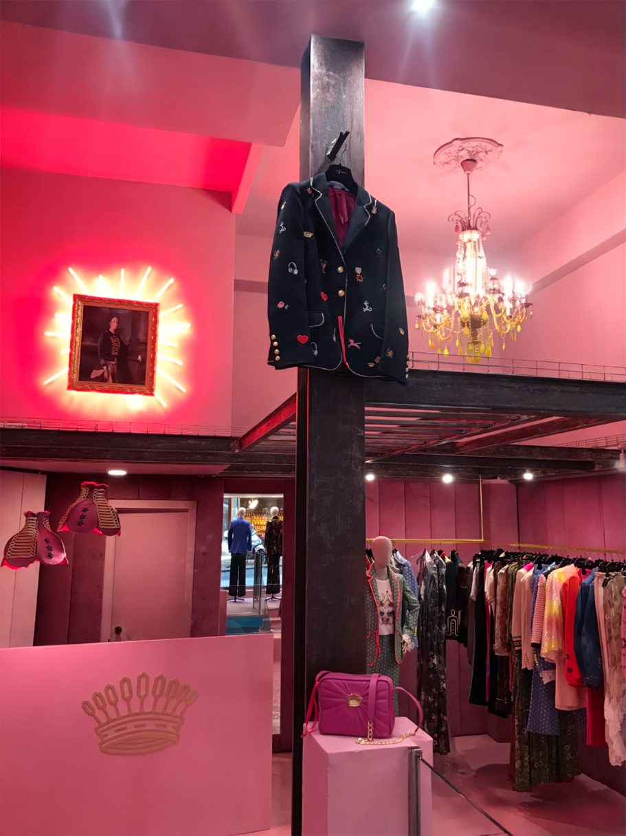 The Countess´Dressing & Toilet - Interiorismo comercial Interior de la tienda La Condesa en Serrano, Madrid