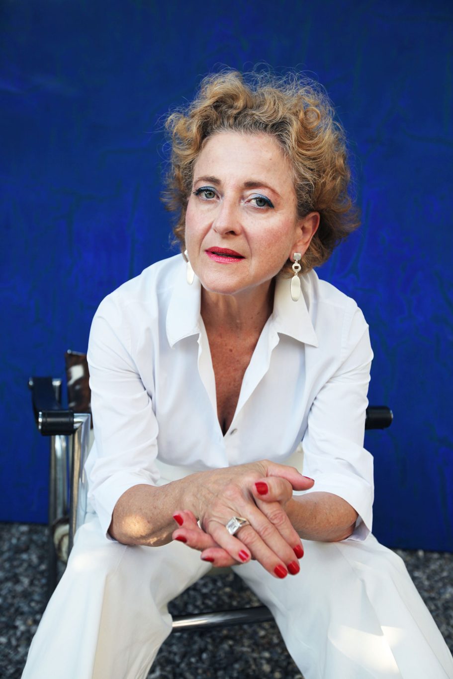 Magda Bellotti Portrait of gallerist Magda Bellotti photographed by Raúl Rosillo