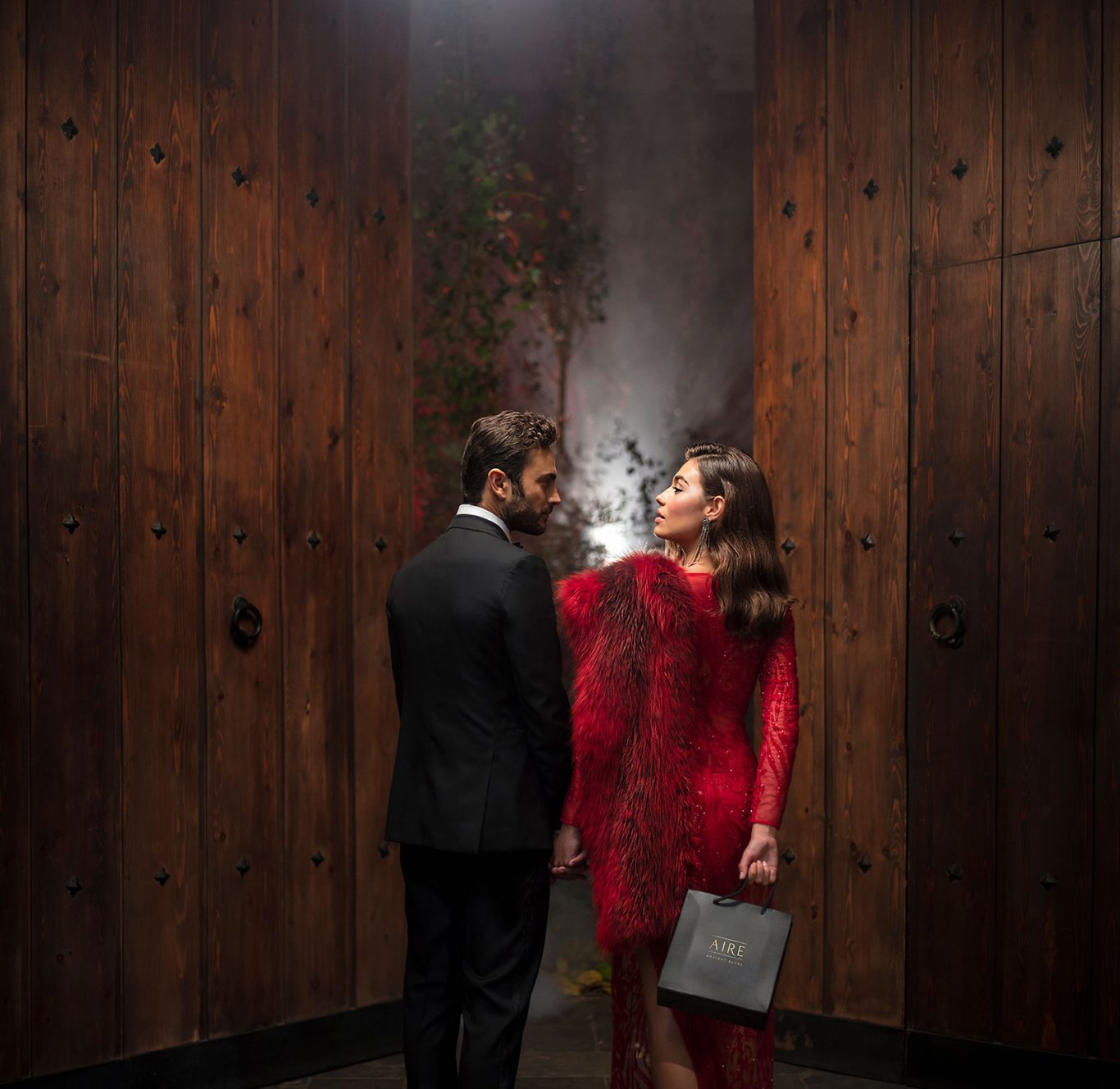 Make it magical Make it Magical international campaign for Aire Ancient Baths, sensorial and immersive bath experience, film created by Raúl Rosillo