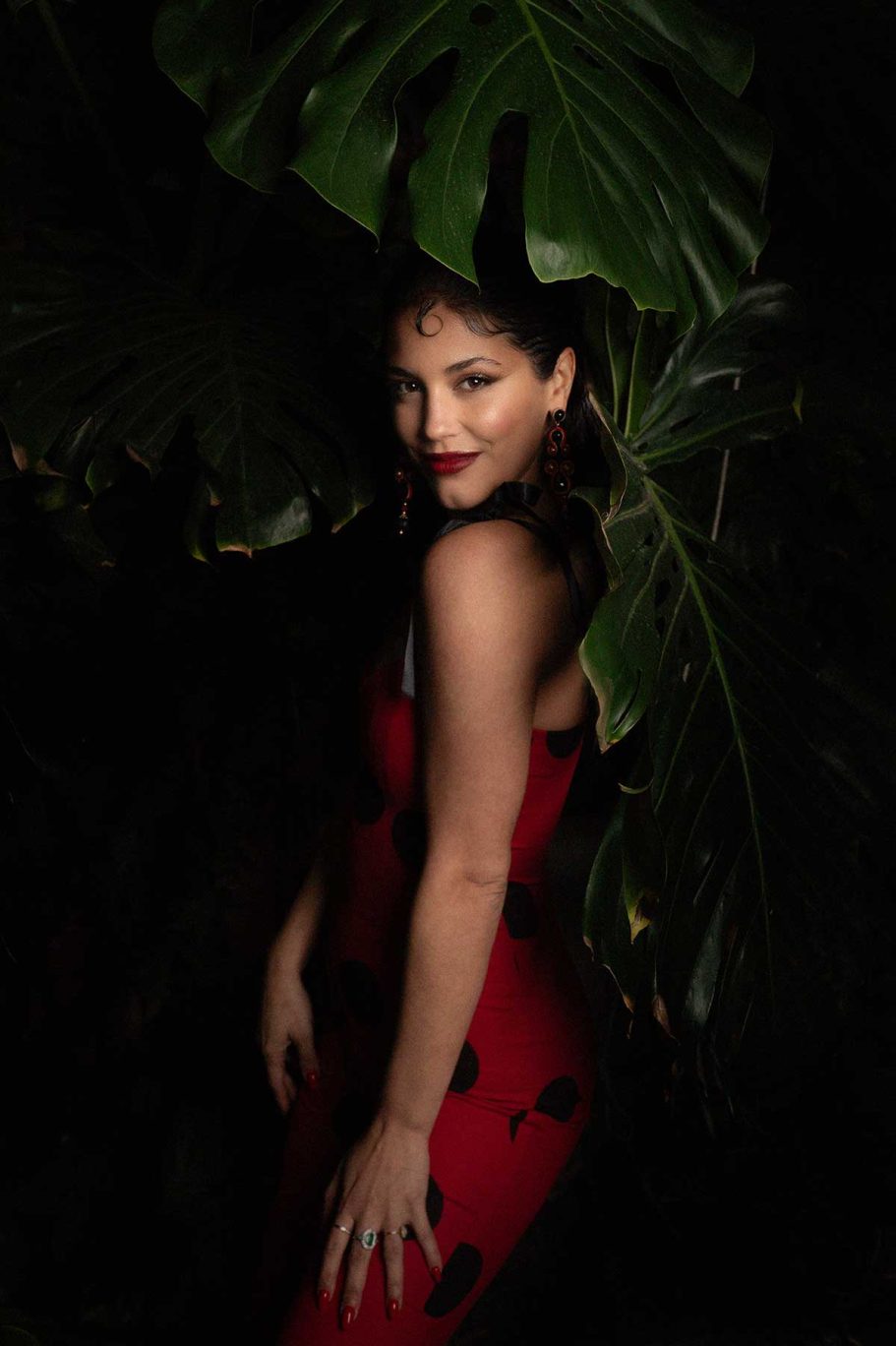 Carmen Retrato de la bailaora de flamenco Carmen Avilés fotografiada por Raúl Rosillo