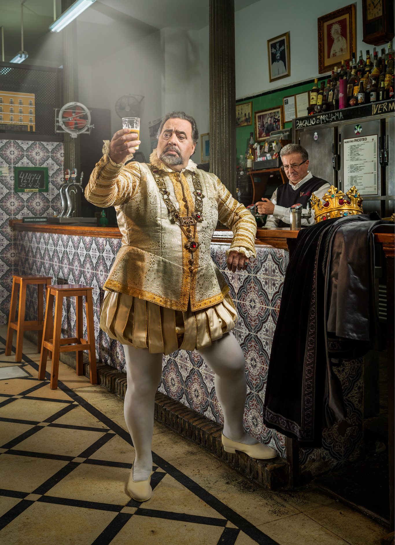 Teatro de la Maestranza Campaña para el Teatro de la Maestranza de Sevilla para la temporada 2022/2023 por Raúl Rosillo