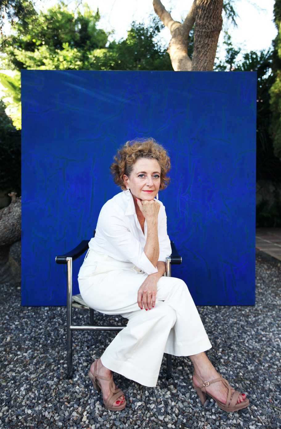 Magda Bellotti Portrait of gallerist Magda Bellotti photographed by Raúl Rosillo