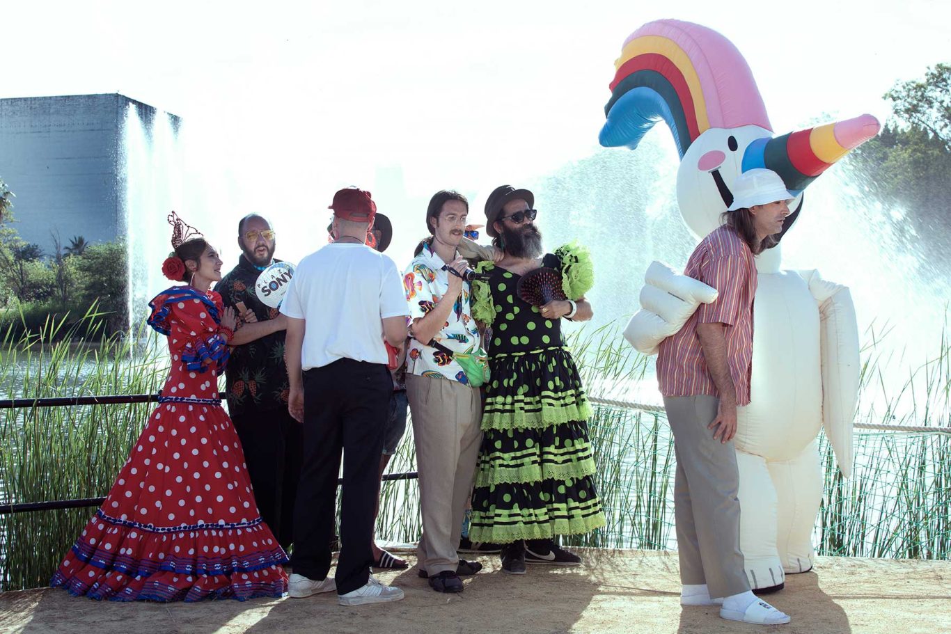 Pascual Márquez 33 Still from the music video “Pascual Márquez 33” by Califato ¾, directed by Raúl Rosillo