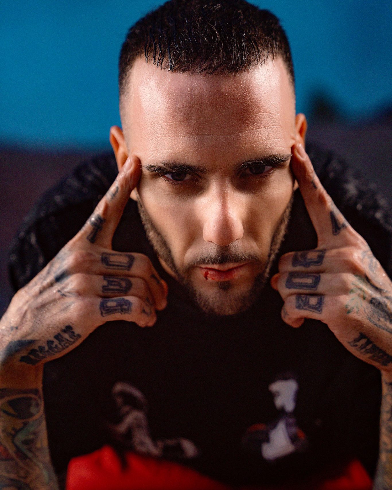 Swan Fyahbwoy Fyahbwoy by Raul Rosillo