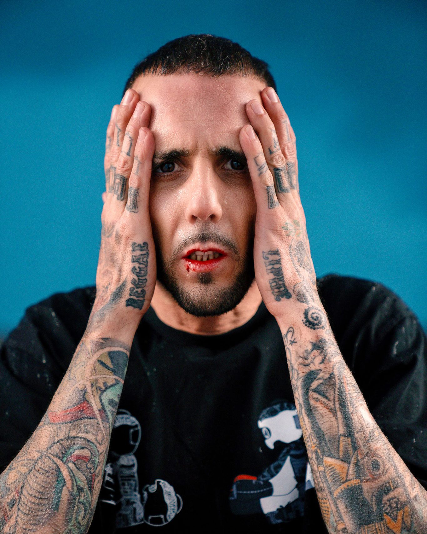 Swan Fyahbwoy Fyahbwoy by Raul Rosillo