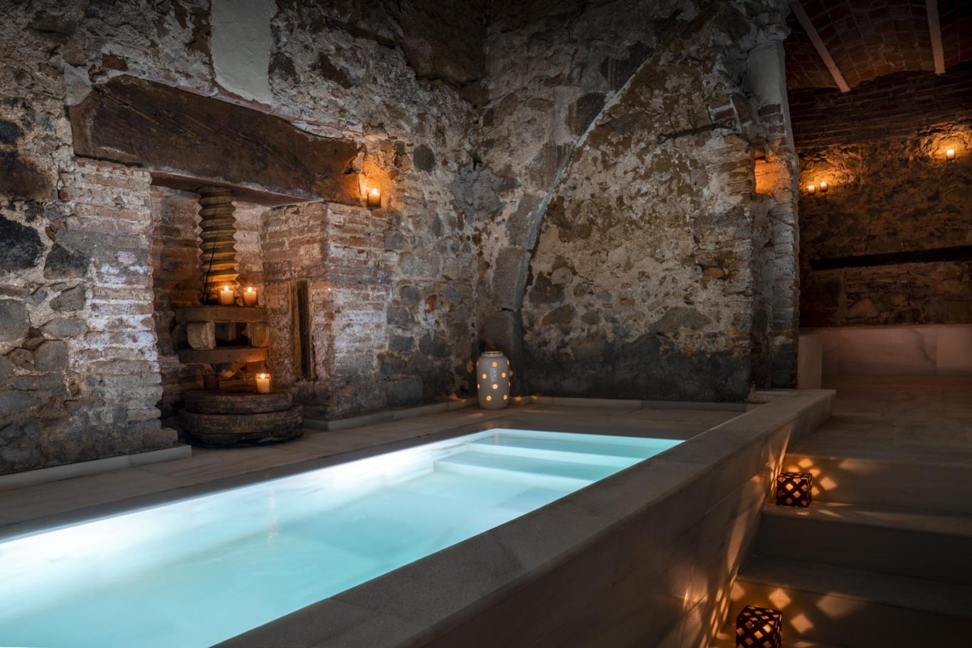 AIRE Ancient Baths Vallromanes AIRE Ancient Baths Vallromanes photographed by Raúl Rosillo