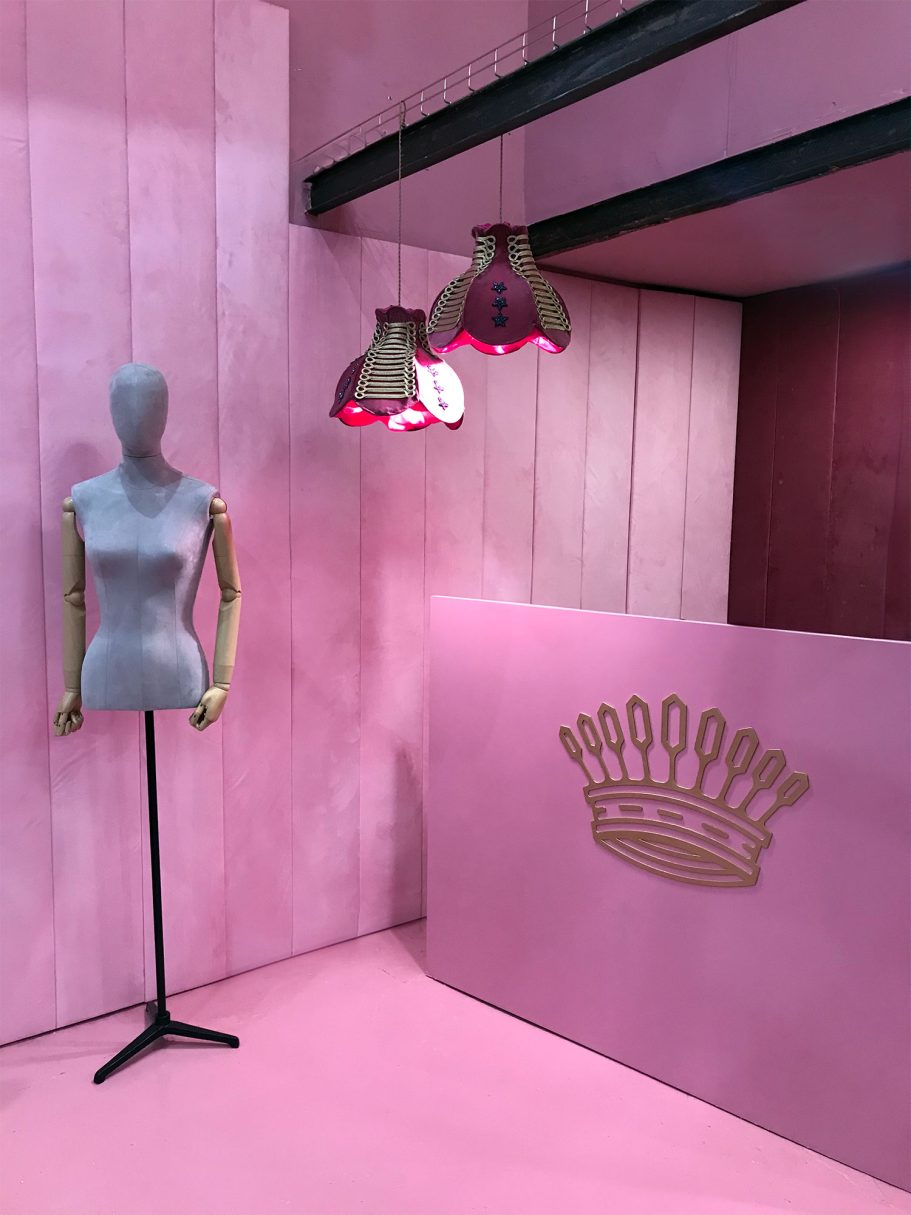 The Countess´Dressing & Toilet - Interiorismo comercial Interior de la tienda La Condesa en Serrano, Madrid