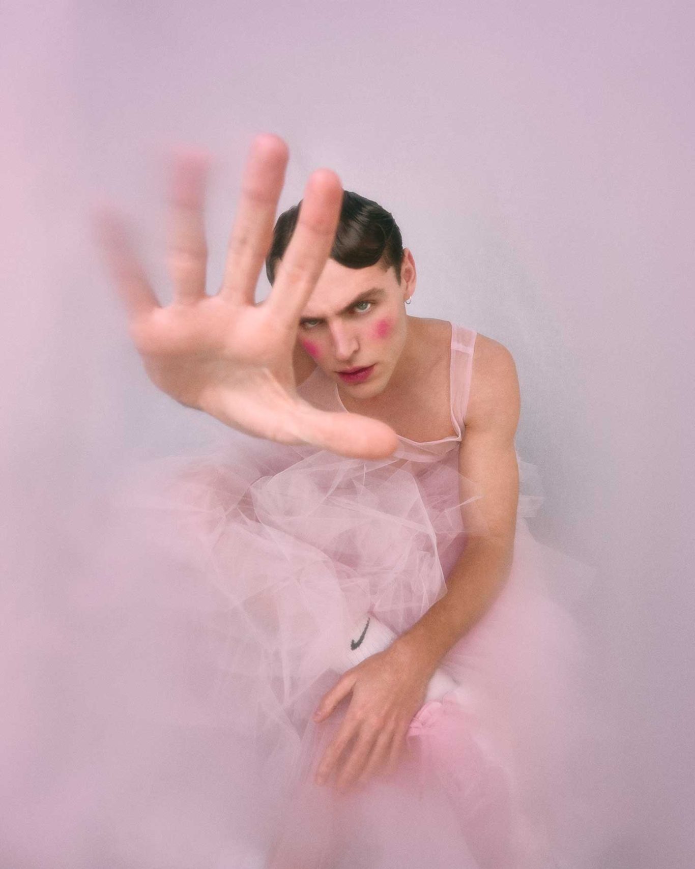 CDT2 Contemporary fashion editorial featuring Axel Gómez and Jaime Franco. Photography, creative and art direction by Raúl Rosillo.