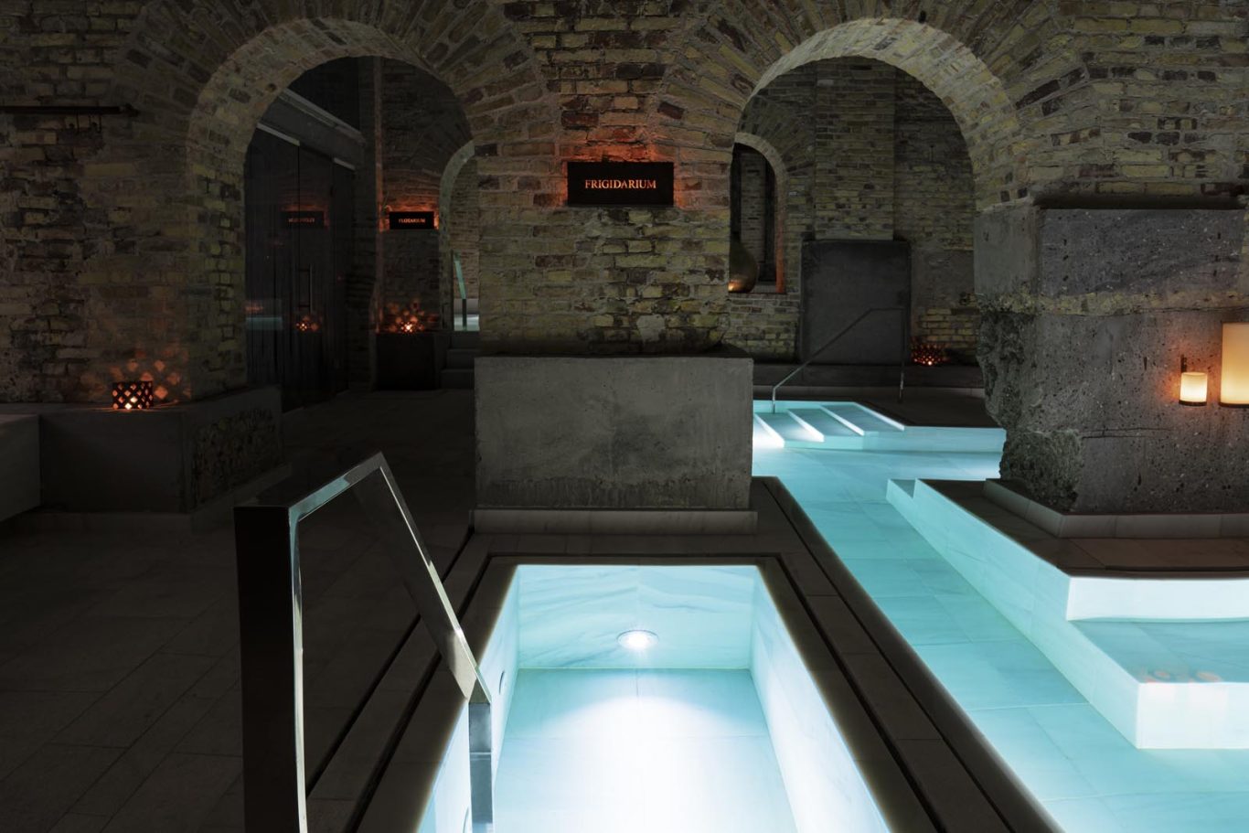 AIRE Ancient Baths Copenhagen AIRE Ancient Baths Copenhagen photographed by Raúl Rosillo