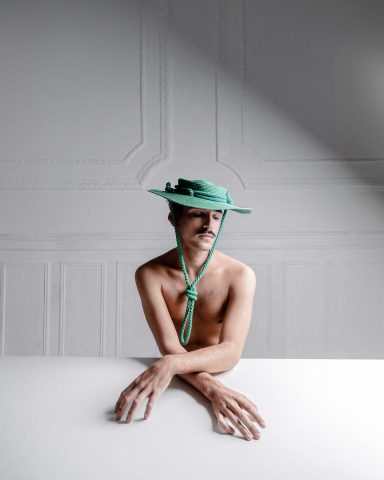 Fashion editorial photography of Carlos by Raúl Rosillo