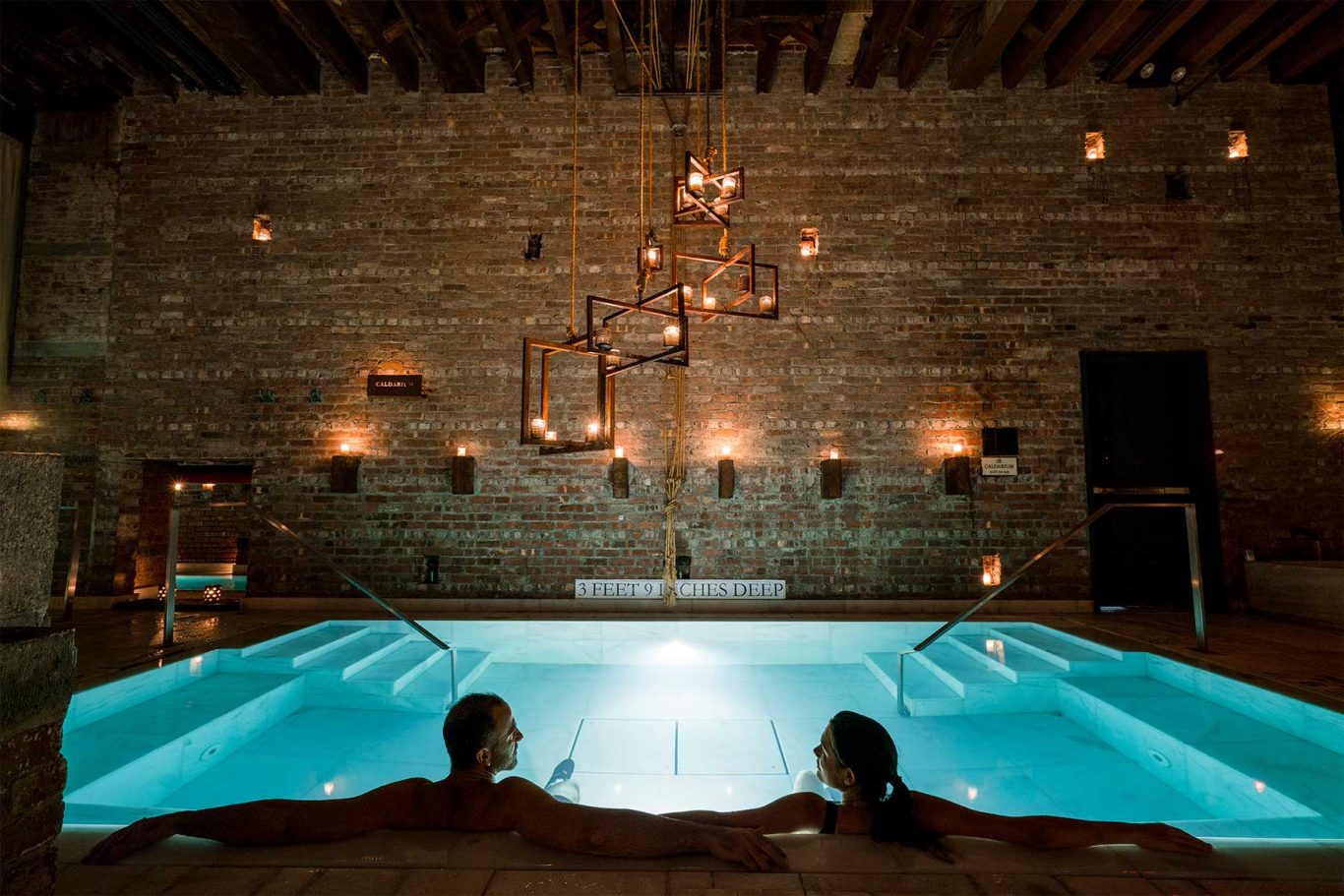 Creative & Artistic Direction for AIRE Ancient Baths Creative and art direction, branding and visual identity for AIRE Ancient Baths by Raúl Rosillo