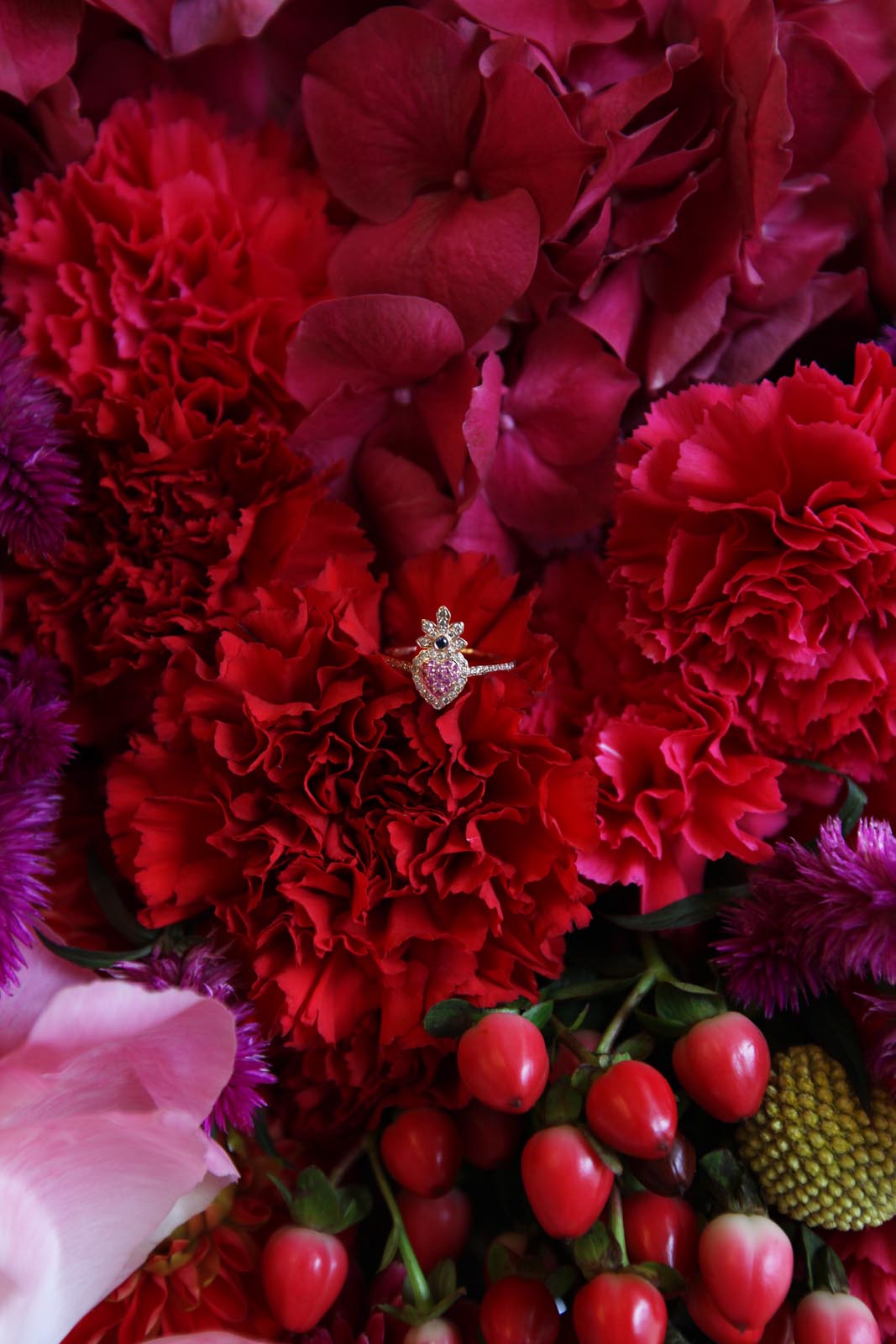 Private Collection Presentation Ephemeral installation designed for a private jewelry presentation event by Suárez, combining art direction, spatial design and atmosphere.