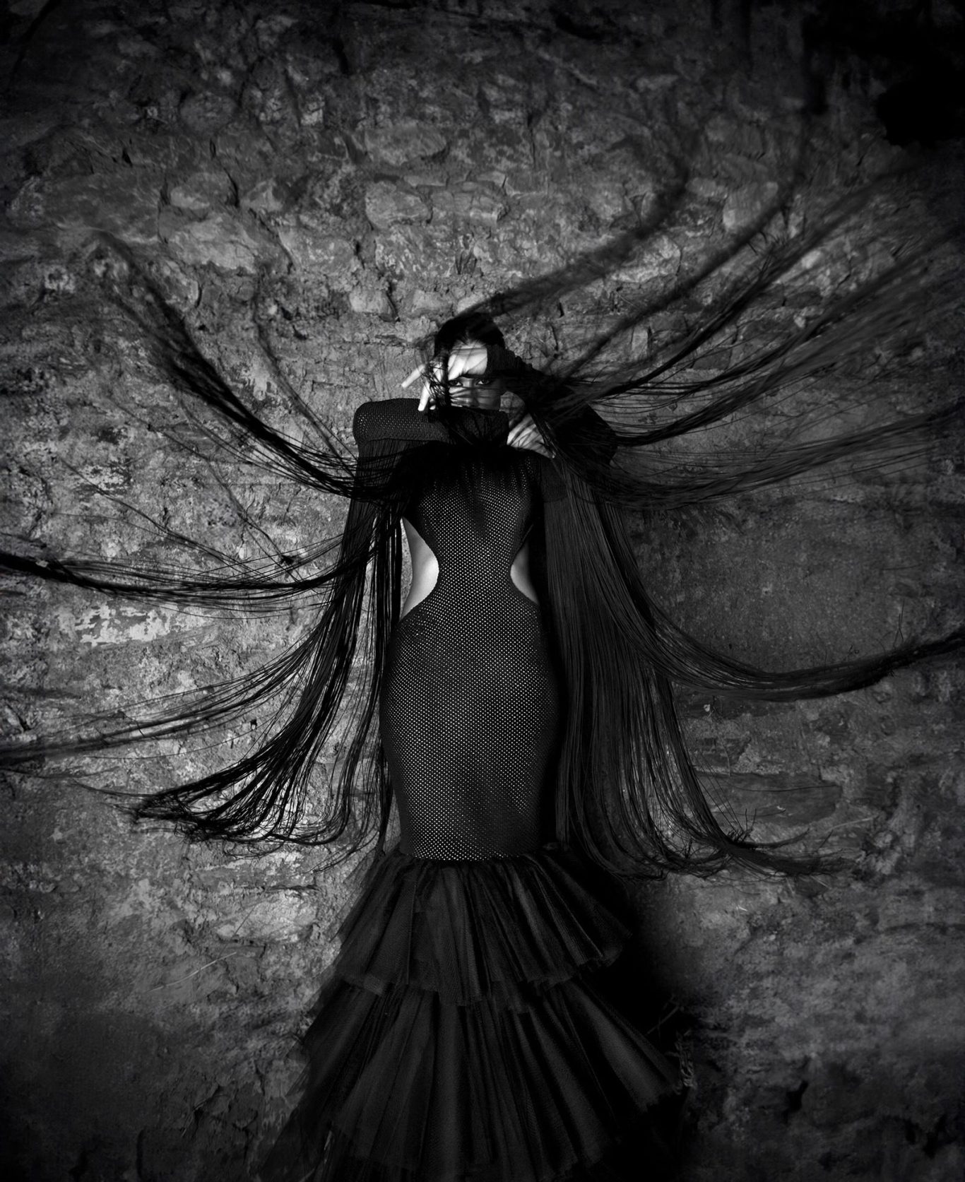 Beatriz Peñalver photographed by Raúl Rosillo