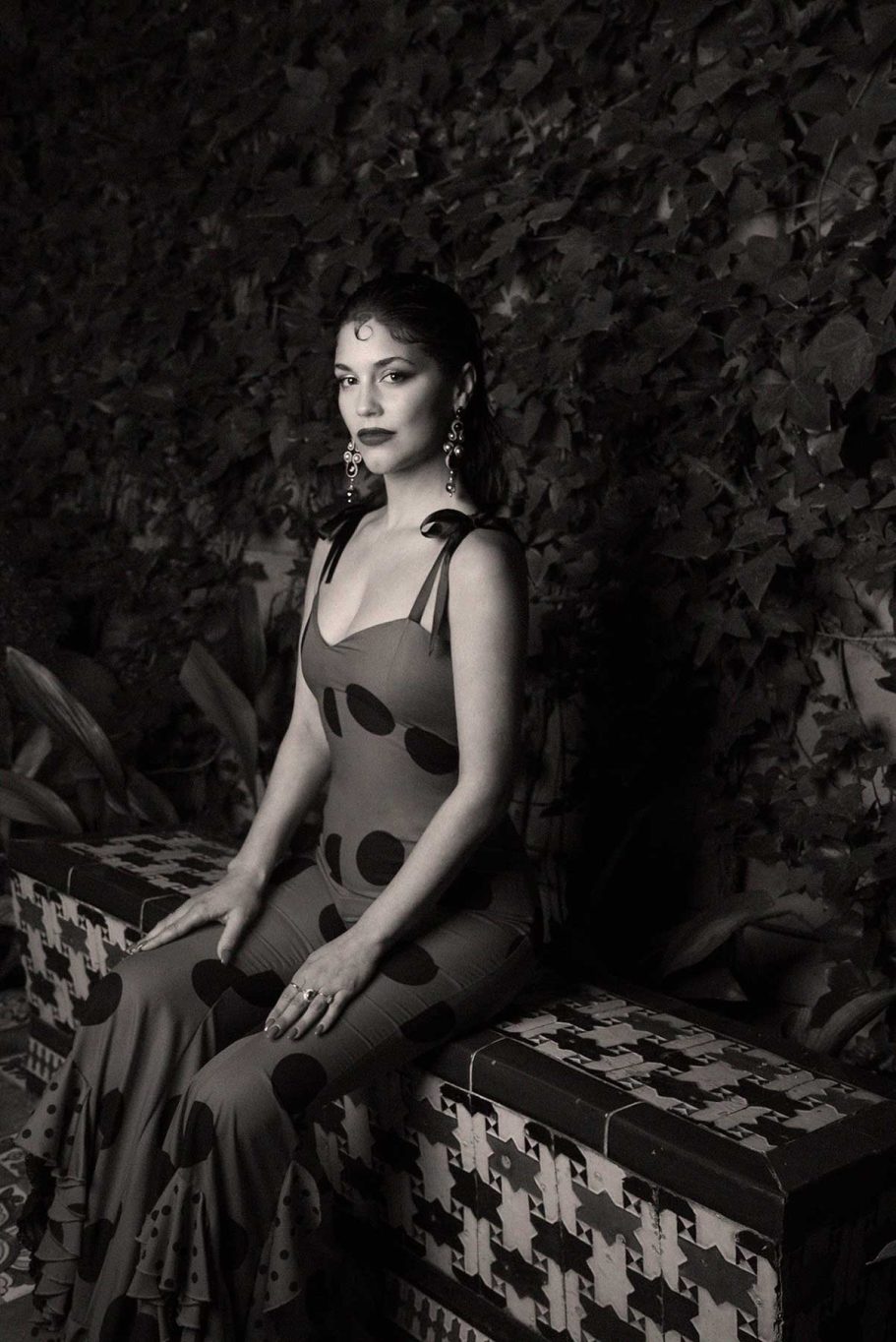 Carmen Retrato de la bailaora de flamenco Carmen Avilés fotografiada por Raúl Rosillo