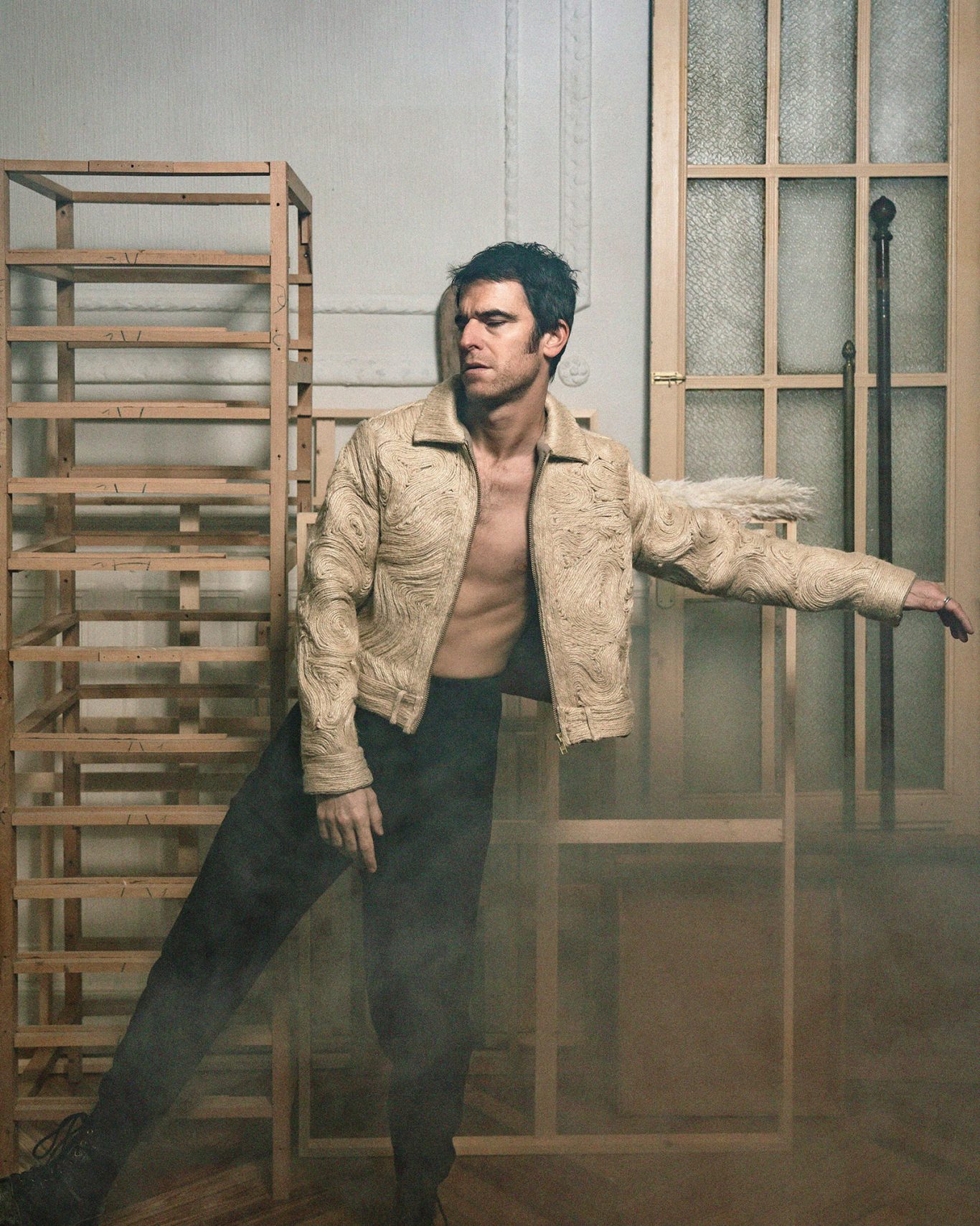 Alfonso Bassave Editorial portrait of actor Alfonso Bassave. Photography and creative direction by Raúl Rosillo