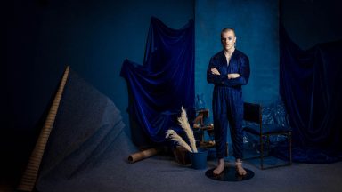 Fashion editorial photography of Macías by Raúl Rosillo