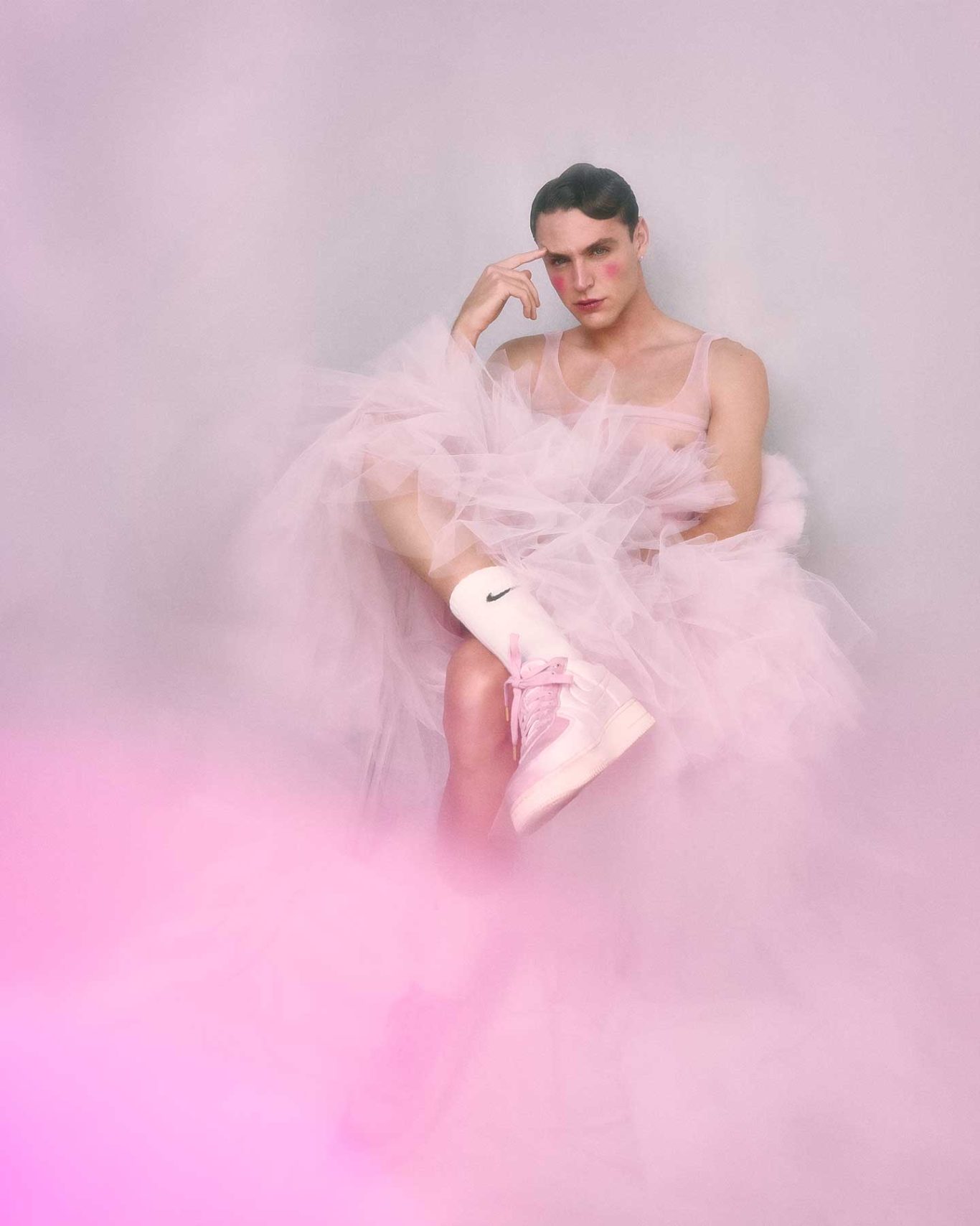 CDT2 Contemporary fashion editorial featuring Axel Gómez and Jaime Franco. Photography, creative and art direction by Raúl Rosillo.