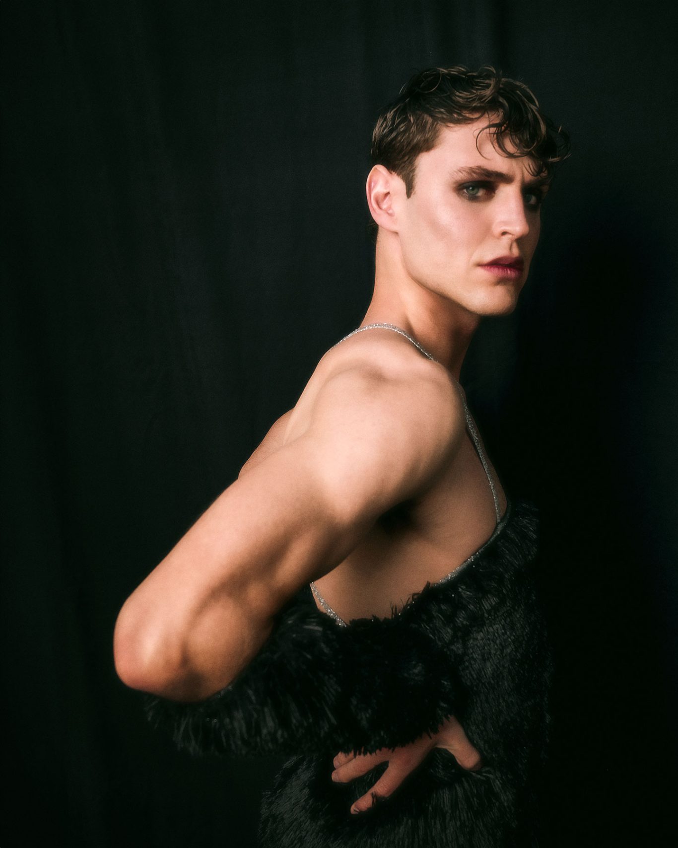 CDT2 Contemporary fashion editorial featuring Axel Gómez and Jaime Franco. Photography, creative and art direction by Raúl Rosillo.