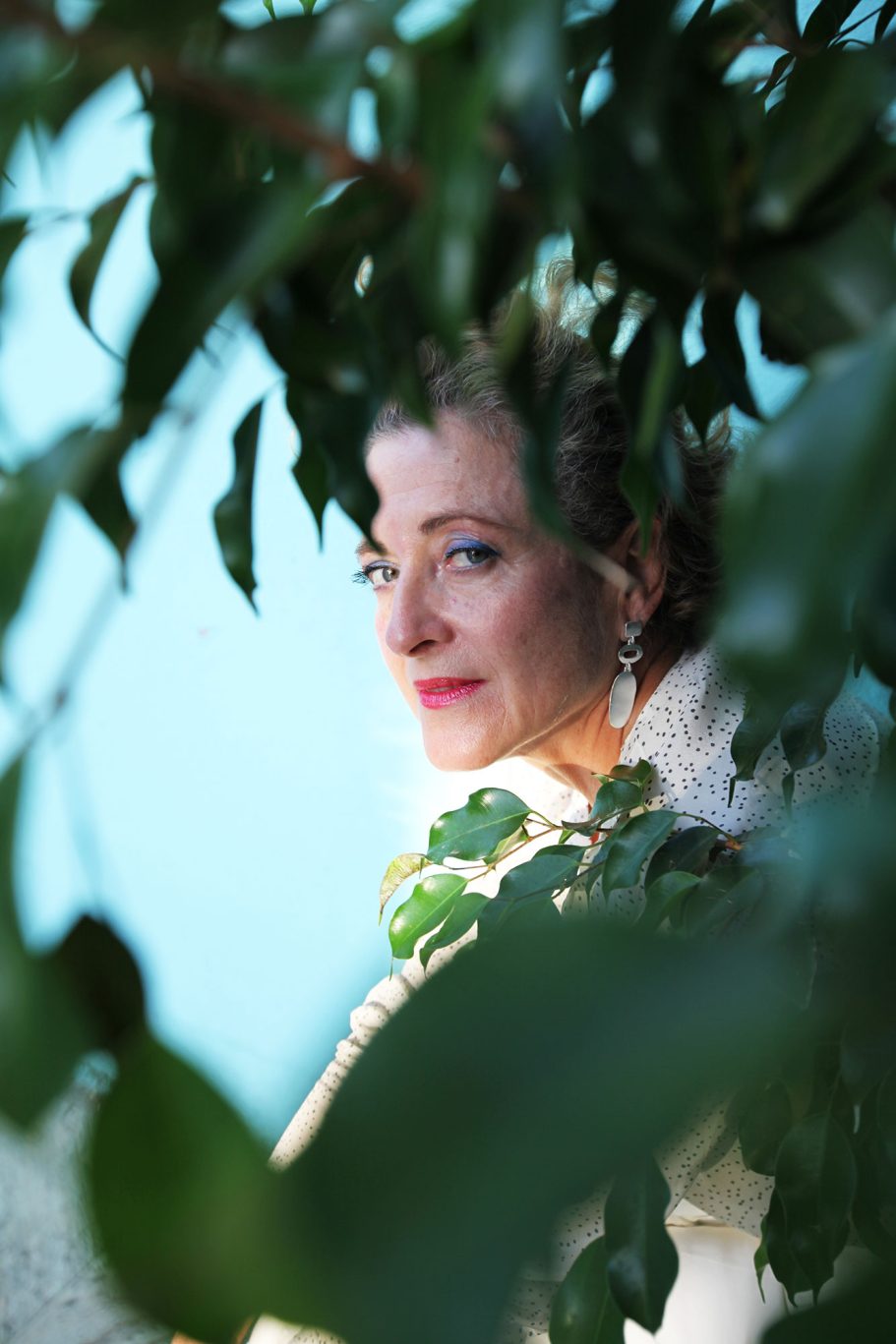 Magda Bellotti Portrait of gallerist Magda Bellotti photographed by Raúl Rosillo