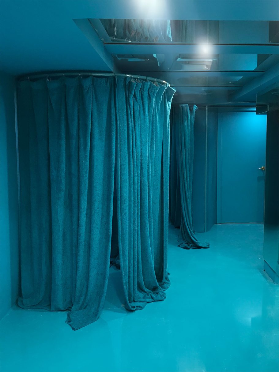 The Countess´Dressing & Toilet - Interiorismo comercial Interior de la tienda La Condesa en Serrano, Madrid