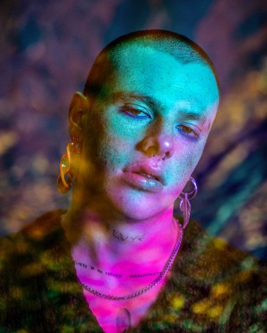 Fashion editorial photography of Macías by Raúl Rosillo