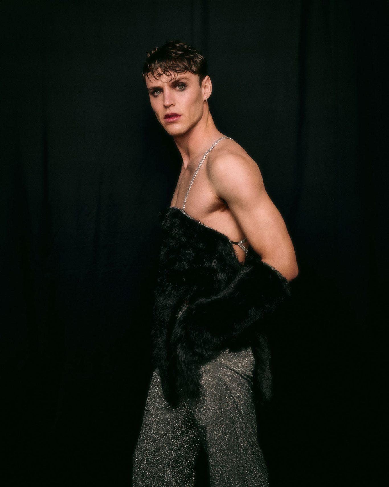 CDT2 Contemporary fashion editorial featuring Axel Gómez and Jaime Franco. Photography, creative and art direction by Raúl Rosillo.