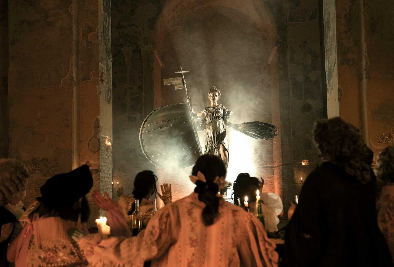 Pascual Márquez 33 Still from the music video “Pascual Márquez 33” by Califato ¾, directed by Raúl Rosillo