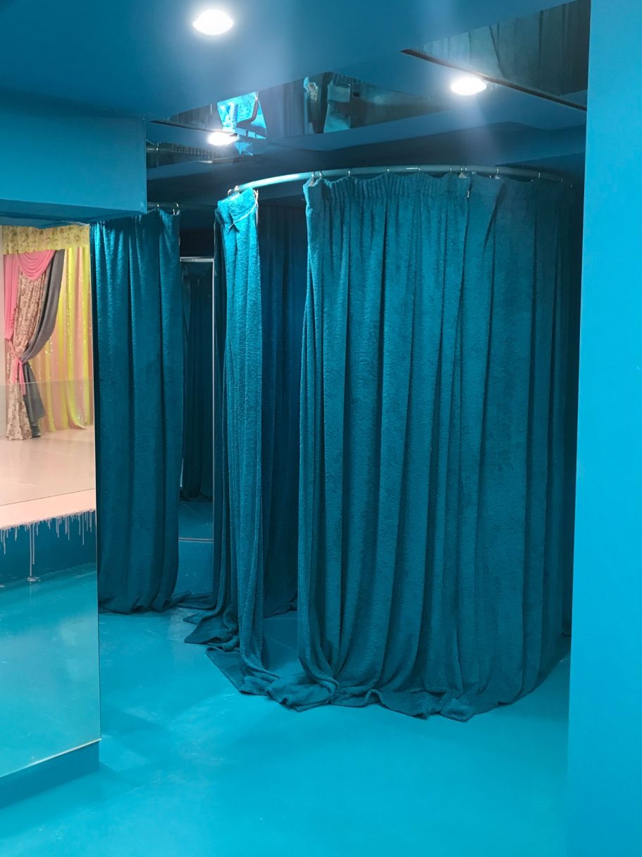 The Countess´Dressing & Toilet - Interiorismo comercial Interior de la tienda La Condesa en Serrano, Madrid