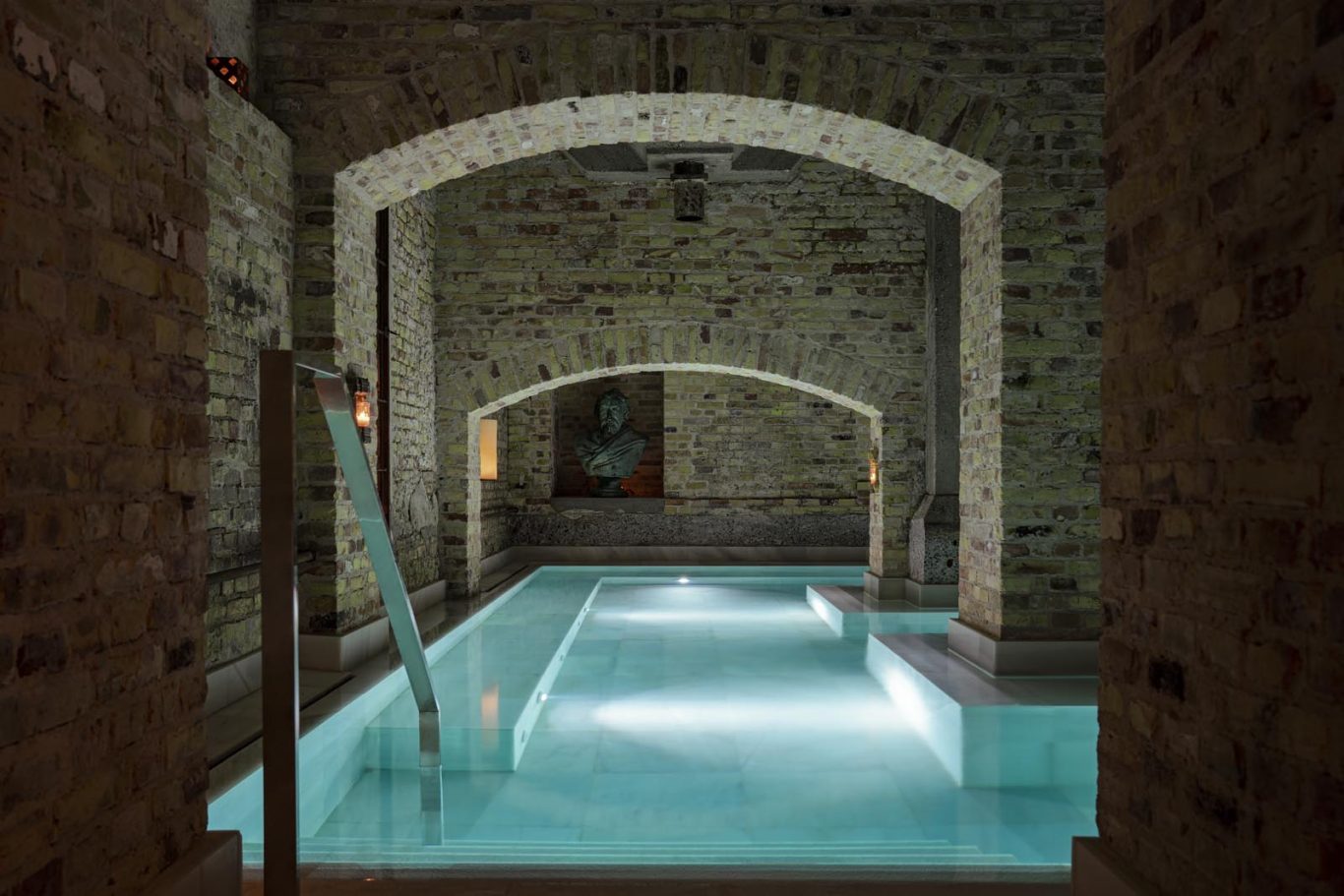 AIRE Ancient Baths Copenhagen AIRE Ancient Baths Copenhagen photographed by Raúl Rosillo