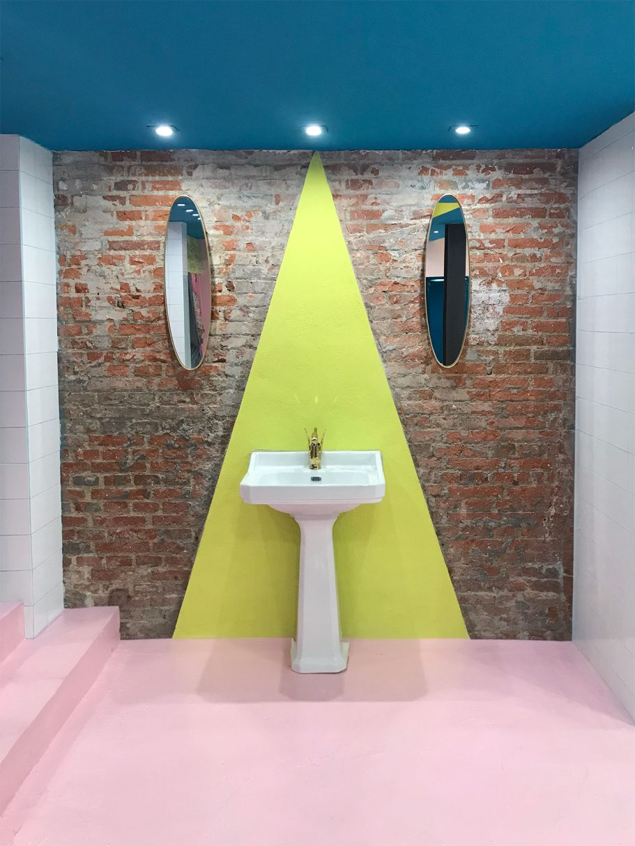 The Countess´Dressing & Toilet - Interiorismo comercial Interior de la tienda La Condesa en Serrano, Madrid