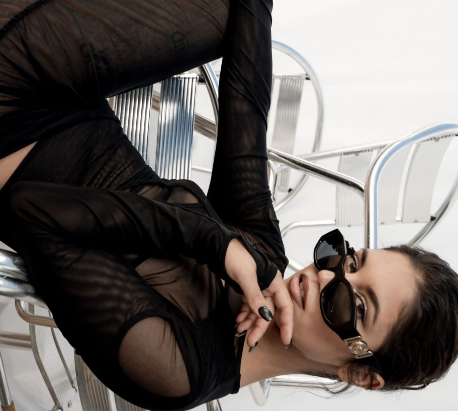 Carmen Editorial portrait of contemporary flamenco artist Carmen Avilés, photographed by Raúl Rosillo