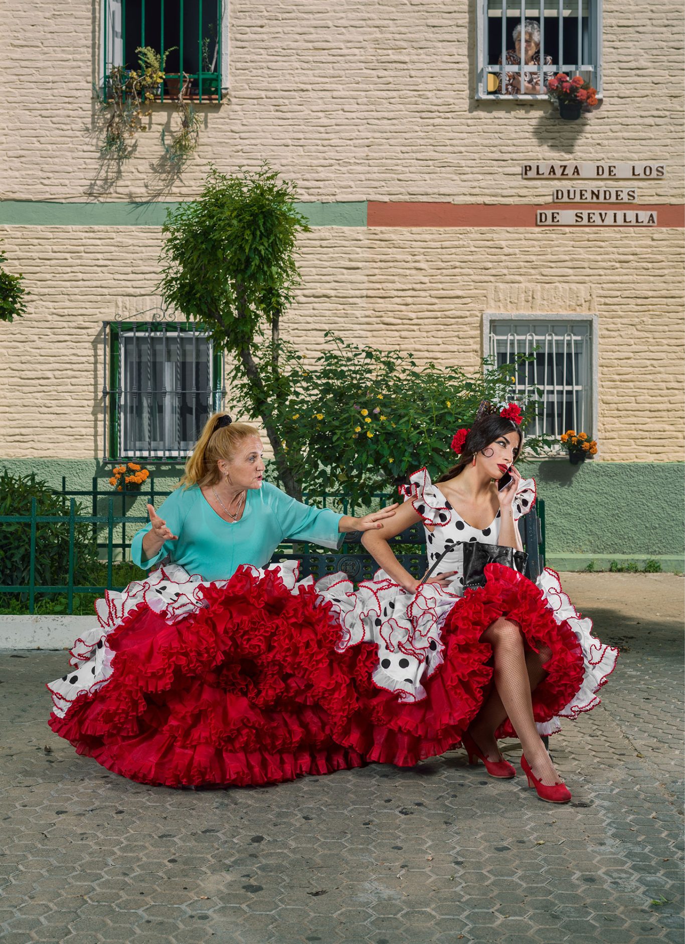 Teatro de la Maestranza Campaña para el Teatro de la Maestranza de Sevilla para la temporada 2022/2023 por Raúl Rosillo