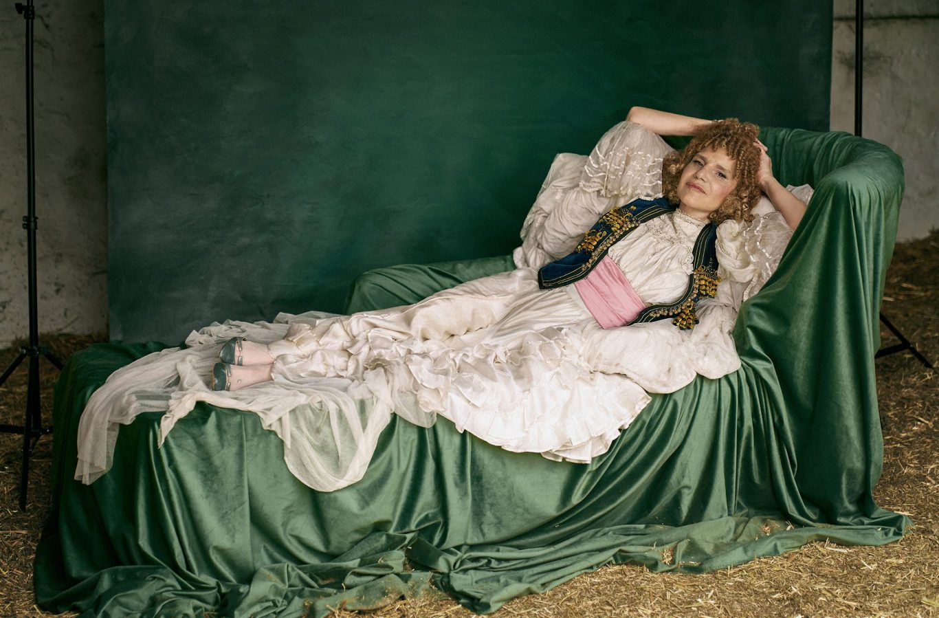 Fashion editorial featuring Eugenia Martínez de Irujo, photography and creative direction by Raúl Rosillo