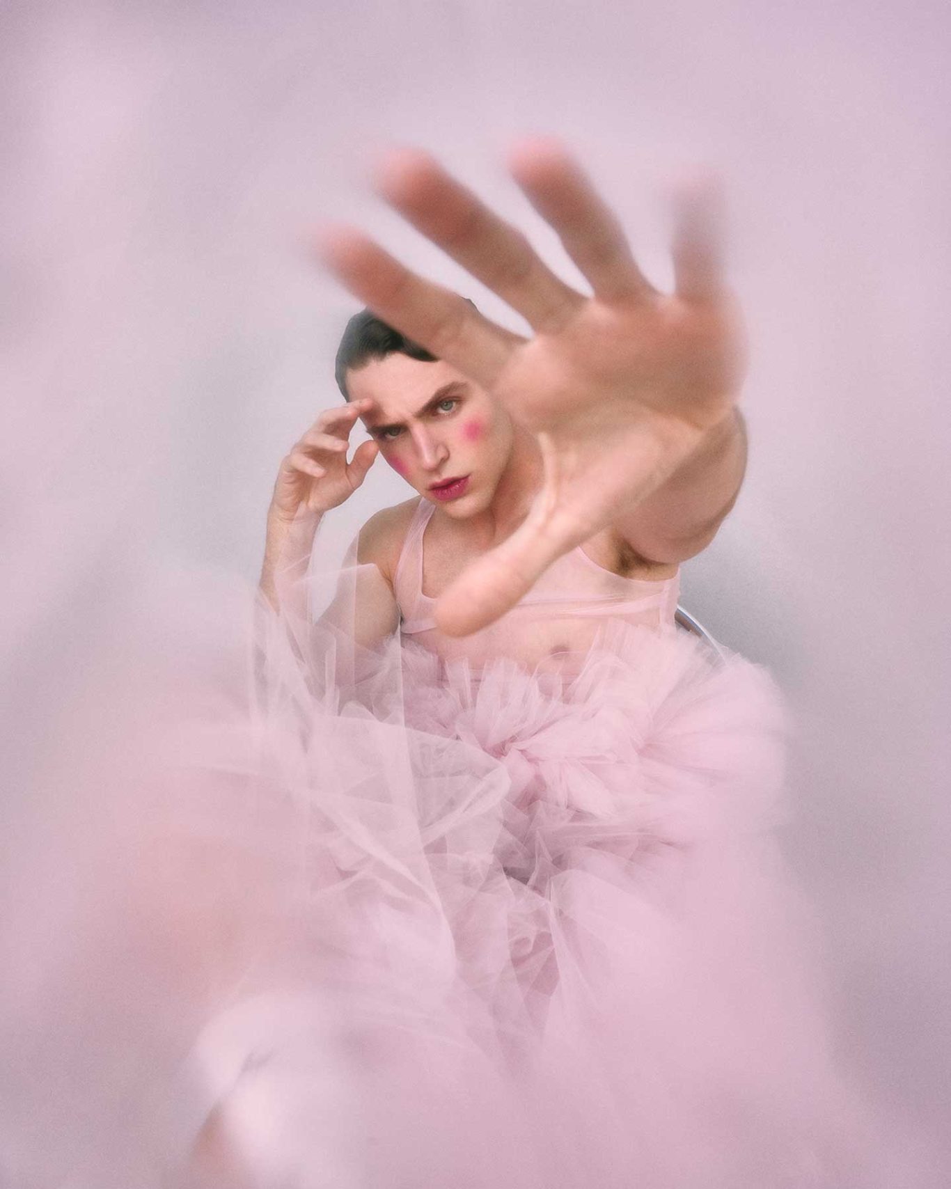 CDT2 Contemporary fashion editorial featuring Axel Gómez and Jaime Franco. Photography, creative and art direction by Raúl Rosillo.