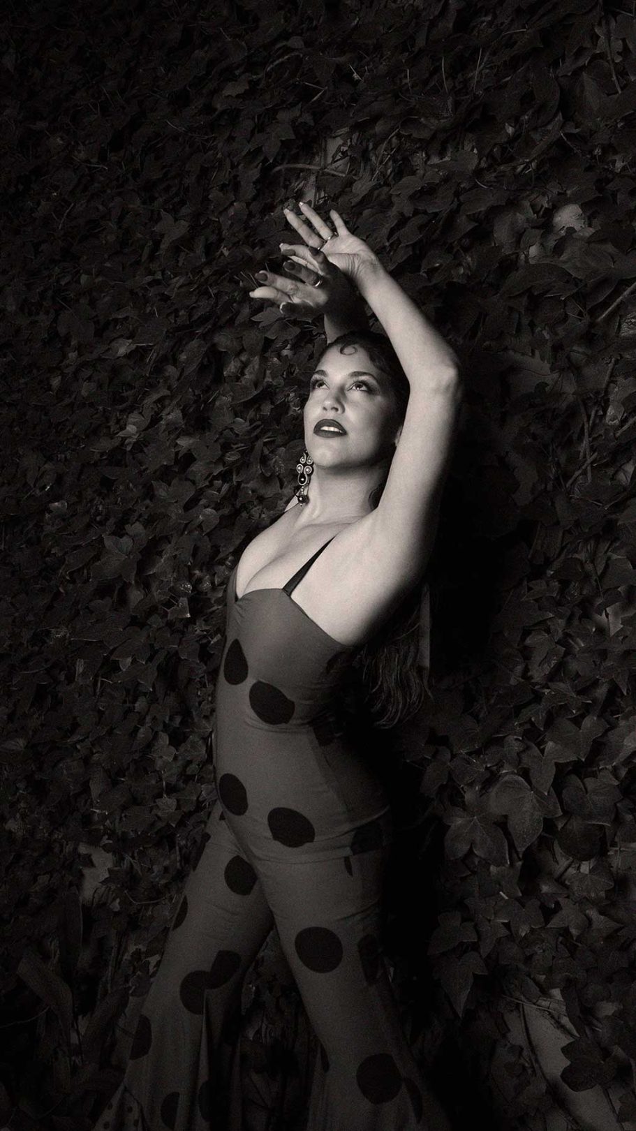 Carmen Retrato de la bailaora de flamenco Carmen Avilés fotografiada por Raúl Rosillo