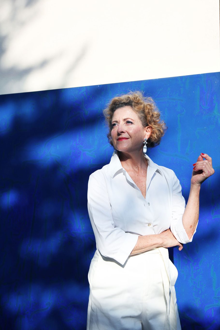 Magda Bellotti Portrait of gallerist Magda Bellotti photographed by Raúl Rosillo